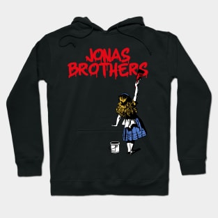 jonas red girl Hoodie